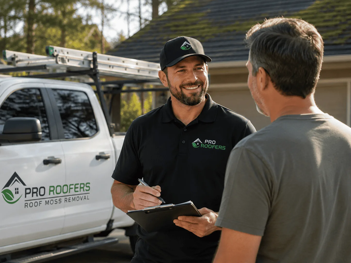 Roof Moss Removal Herreid, SD FAQs